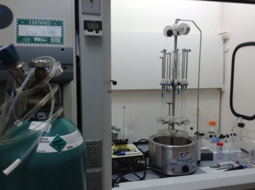 Equipment for Fatty Acid Extraction