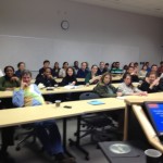 MSU Students Listening to Dr. Remick’s Lecture