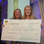 Liz Stanford wins Art Because Seed-the-Scientist 