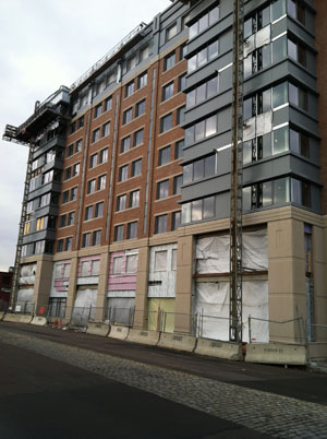 Street view Exterior view.