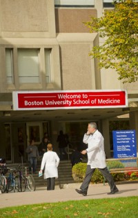 Research funding for the School of Medicine has fallen 16 percent from last year. Photo by Kalman Zabarsky