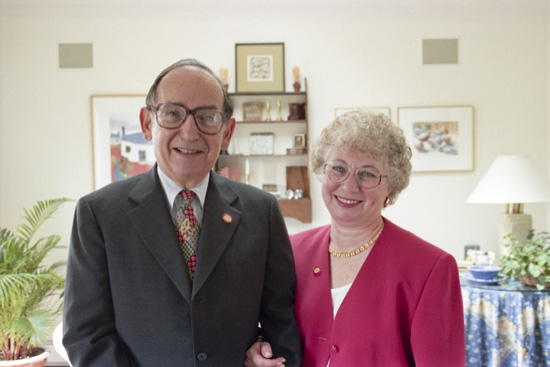 In 2000, Joel and Barbara Alpert established MED’s endowed chair in pediatrics and the Children of the City Fund at BMC, which supports studies on medical issues affecting inner-city youth.