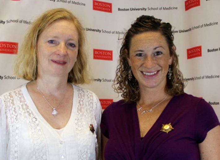 Carine Lenders, MD, MS, ScD, and Elizabeth Henry, DrPh, MHS.