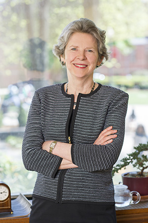 Karen Antman was recently appointed chair of the Council of Deans of the Association of American Medical Colleges (AAMC). Photo by Randy Gross