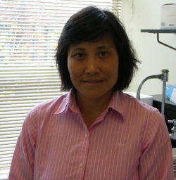 Qiong Lin Zhou PhD Assistant Professor of Pharmacology 