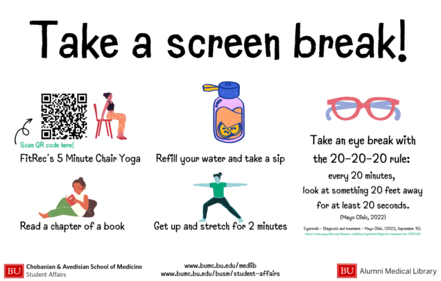 Take a screen break