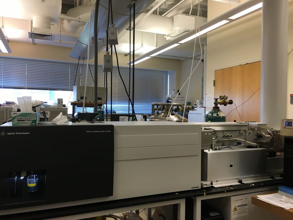 Agilent 6560 IMSQTOF mass spectrometer Center for Biomedical Mass