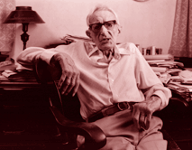 Dirk Struik, a leader in ethnomathematics, at his home at age 104.