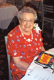 Beatrice Allen celebrating her 101st birthday!