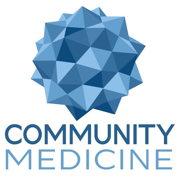 Community Medicine logo 2017 - official centered