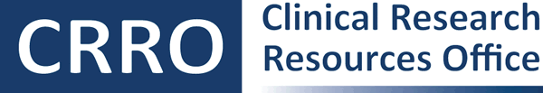 CRRO-Logo CRRO: Clinical Research Resources Office