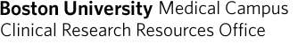 Clinical Research Resources Office