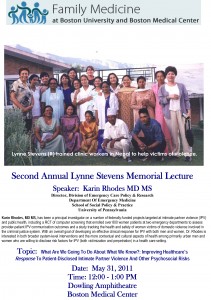 Microsoft Word - Second Annual Lynne Stevens Memorial Lecture _2