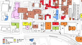 Campus Map Boston University Medical Campus Map