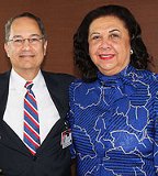Dr. Rafael Ortega and Dr. Marcelle Willock
