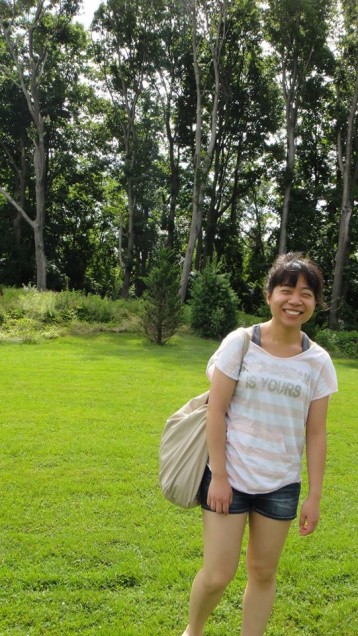 Recent BU graduate and current researcher Su Shi.