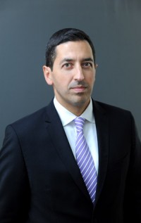 Sandro Galea’s research has examined the consequences of mass trauma and conflict worldwide, including the September 11 attacks, Hurricane Katrina, conflicts in sub-Saharan Africa, and the American wars in Iraq and Afghanistan. Photo courtesy of Sandro Galea