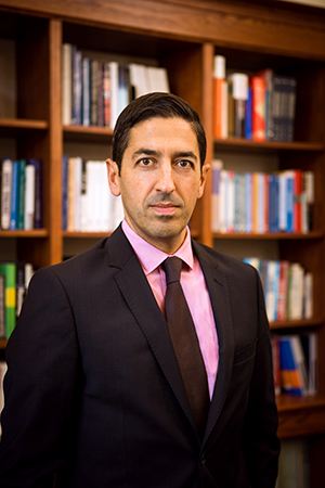 SPH Dean Sandro Galea has studied the health impacts of the trauma of the September 11 attacks, Hurricane Katrina, conflicts in sub-Saharan Africa, and combat in Iraq and Afghanistan. Photo by Dan Aguirre