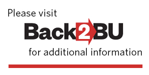 Please visit Back to BU for additional information