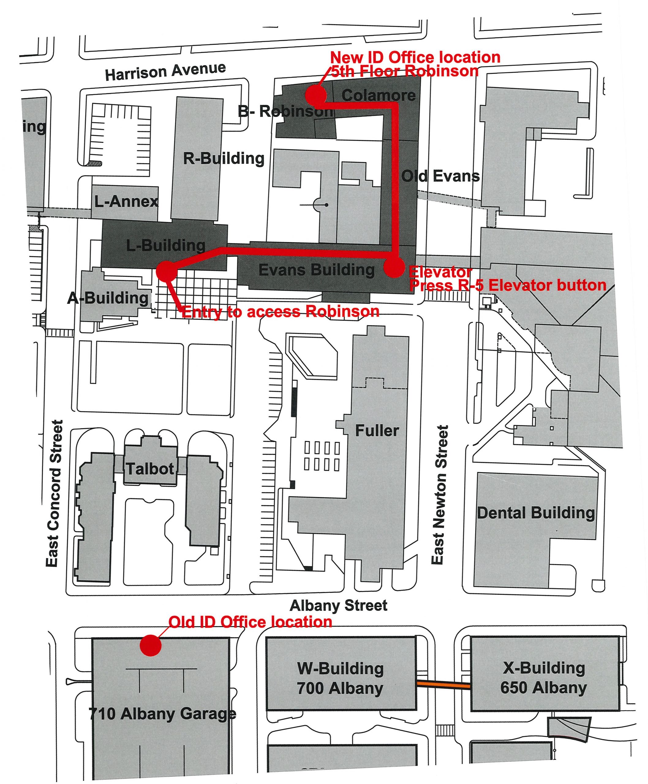 Medical Campus ID Services Boston University Medical Campus