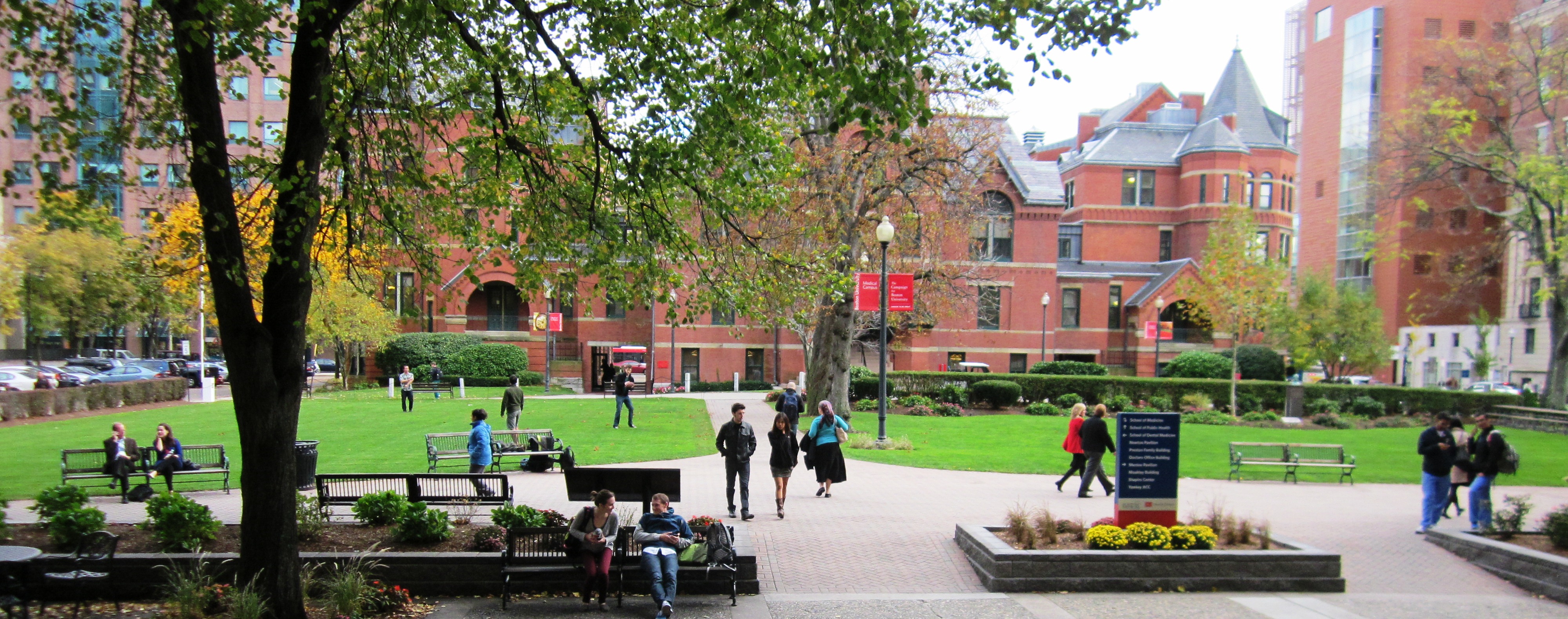 Boston university thesis library