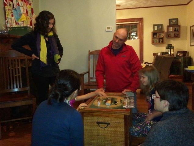 Annual December potluck at home of Lance Laird for all program students, alumni, faculty, field site supervisors, and other program affiliates and allies.