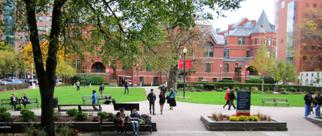 Boston University Campus