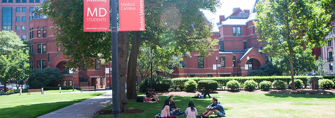 Boston University campus