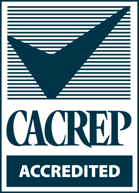 CACREP Accredited check mark