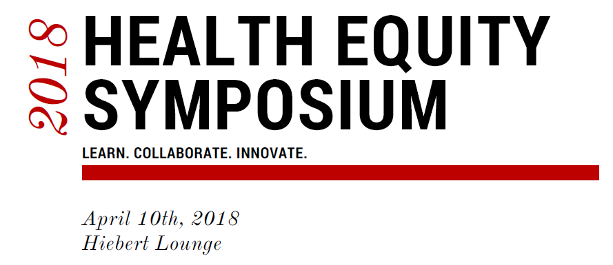 1st Annual Health Equity Symposium 2018