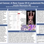 "Cervical Cancer, A Rare Cause of a Leukemia Reaction" Jennifer Maccarone, MD
