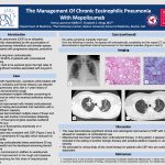 "The Management of Chronic Eosinophilic Pneumonia with Mepolizumab" Romy Lawrence, MD