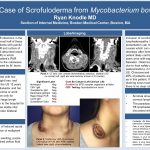 "A Case of Scrofuloderma from Mycobacterium bovis" Ryan Knodle, MD
