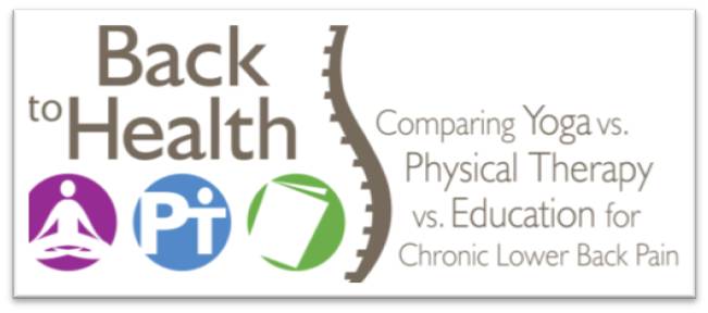Back to Health Back to Health