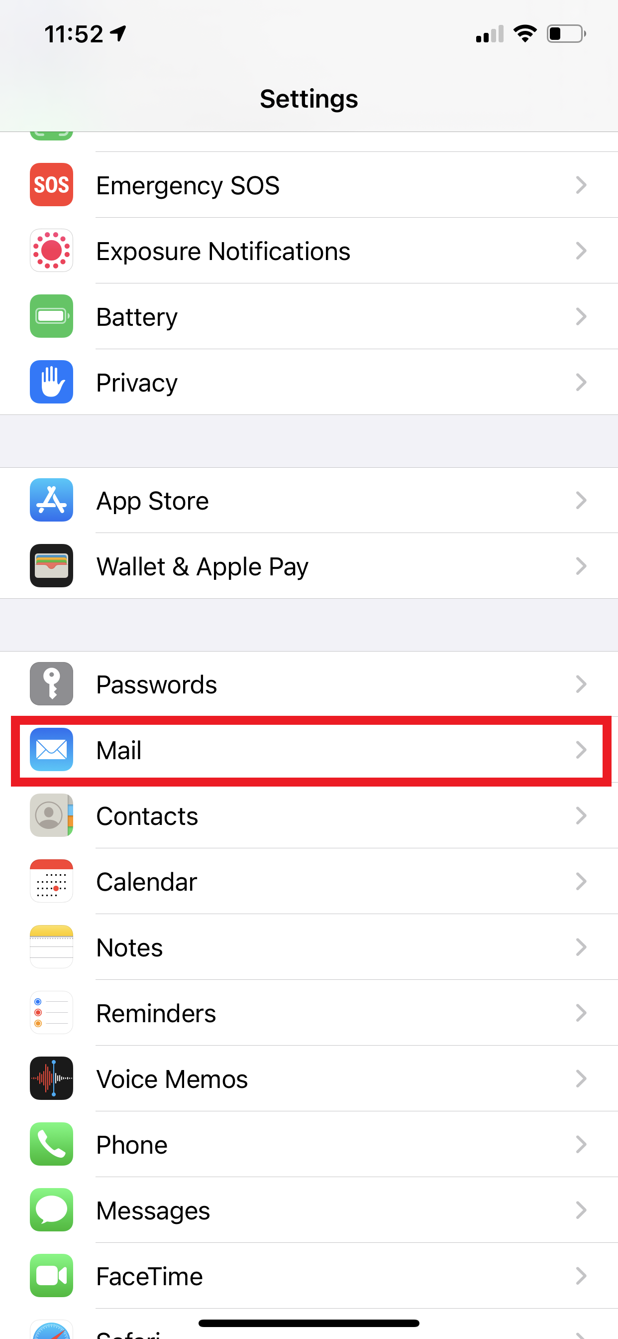 how to add email to whitelist on iphone
