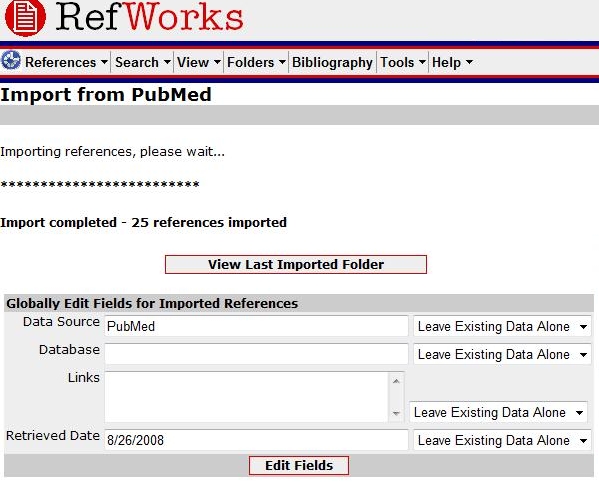 screen with globally edit field box