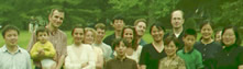 Group photo at Tanglewood, Summer 2002