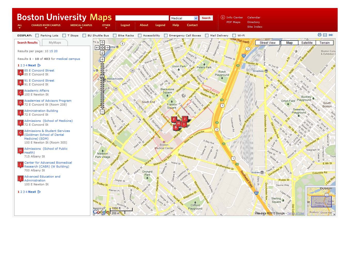 Image result for boston university resources