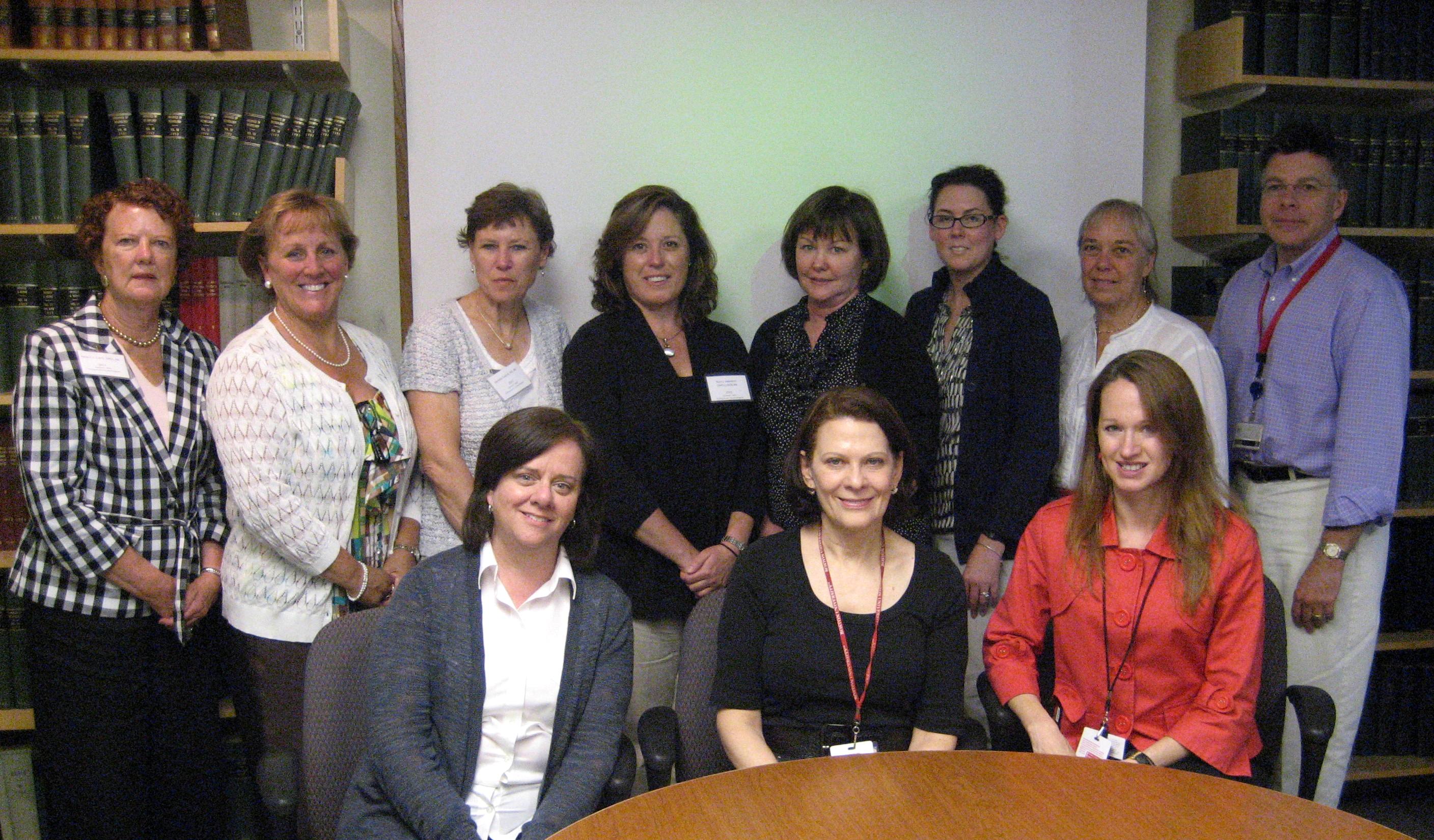 Safra at BUMC Visiting nurse faculty at Boston University Medical Center