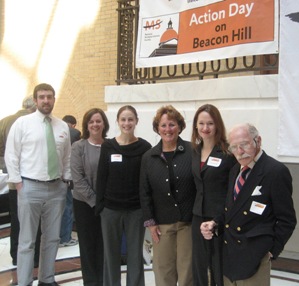 Tim Ferry; Cathi Thomas, RN, MS; Debora Case; Denyse Turpin, RN, MPH; Anna Hohler, MD; and Jim Maurer.