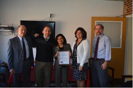 In 2015, Dr. Desai was recognized by VA for nearly twenty years shepherding EXCELLENCE in addiction services, particularly her efforts to champion innovations in evidence-based care – including Contingency Management, Seeking Safety and opiate agonist treatment.