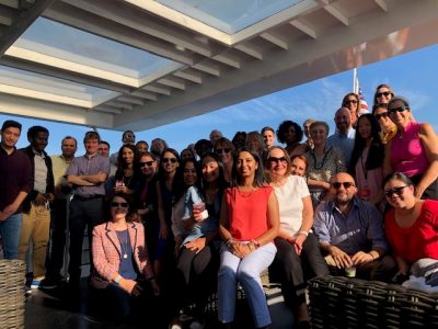 Rheumatology Staff on 2019 Harbor Cruise - Group Photo