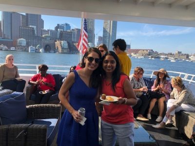 Rheumatology Staff on 2019 Harbor Cruise