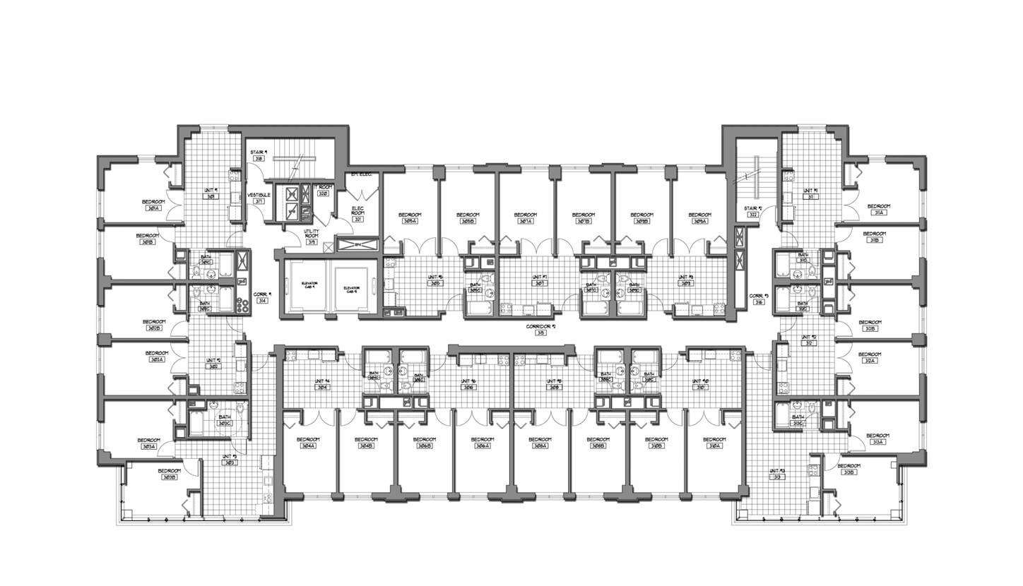 Plans » Student Residence » BUMC
