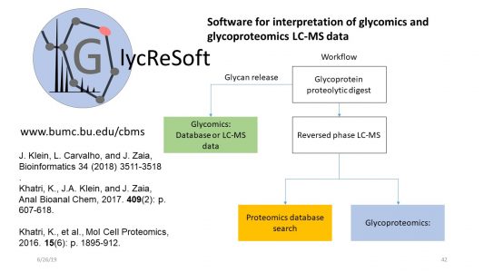 Bioinformatics For Glycomics And Glycoproteomics Zaia Research Group