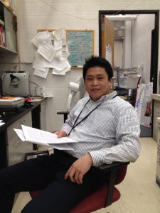 Dr. Kunzhong Zhang