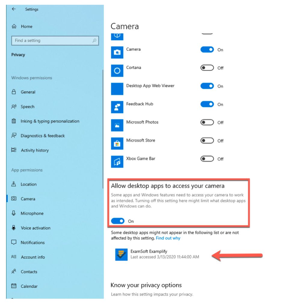 Examsoft Instructions Educational Media