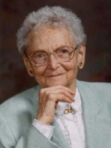 Dr. Nancy L. R. Bucher