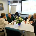 Bucher Family at Table