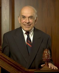 Aram Chobanian, MD, President Emeritus, Boston University and Dean Emeritus of the School of Medicine